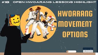 Hwoarang Movement Options