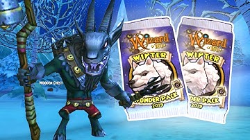 Wizard101: NEW CHRISTMAS PACK?!? - Spell Upgrades