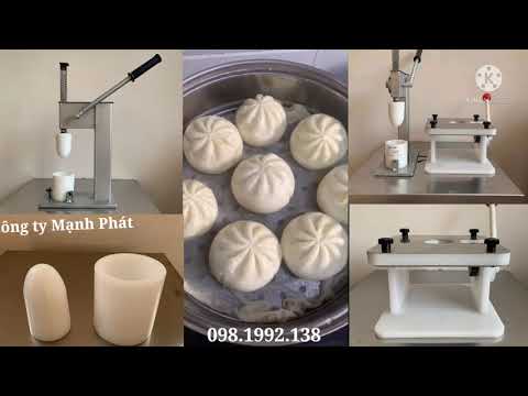 Video bộ làm bánh bao mini - youtube