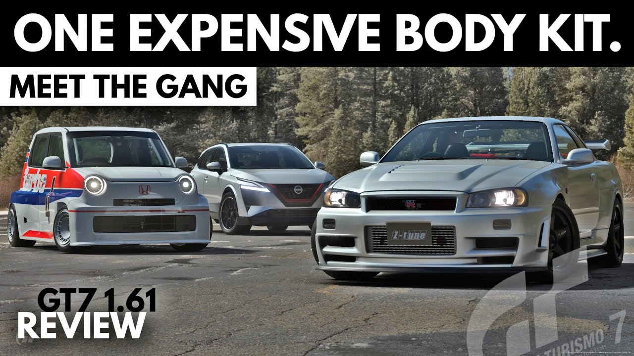 GT7 1.61 Adds a 3 Million Credit Skyline | Gran Turismo 7 July