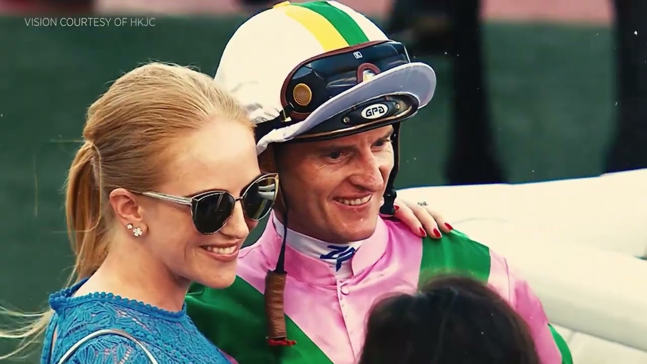Zac Purton  - Hong Kong's Record Breaker, by Clint Hutchison.