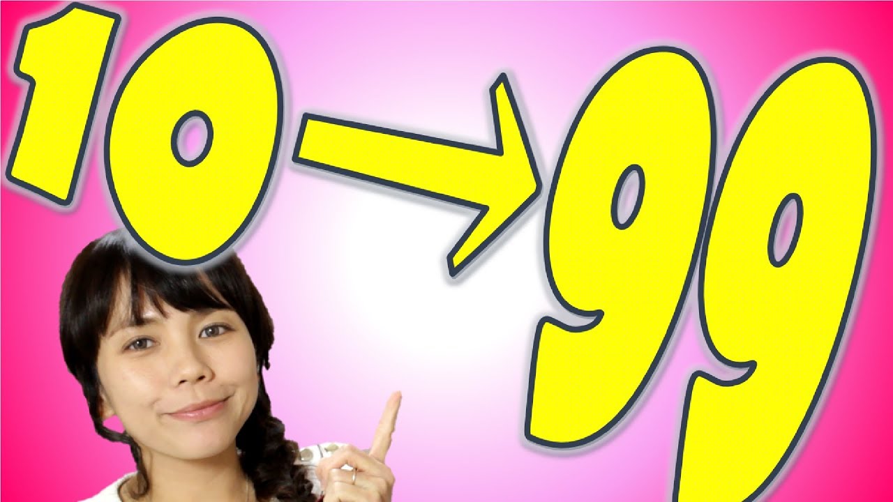 2桁の数字の数え方 を中国語 台湾語で 28 Youtube