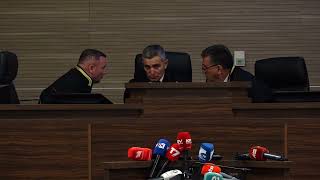 Publiku përjashtohet përkohësisht nga seanca ndaj të akuzuarve për spiunazh Shabani e Qerimi