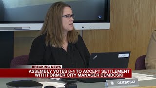 Anchorage Assembly approves $250K settlement for former city manager