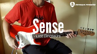 Sense  - Last Dinosaurs (Guitar Cover)