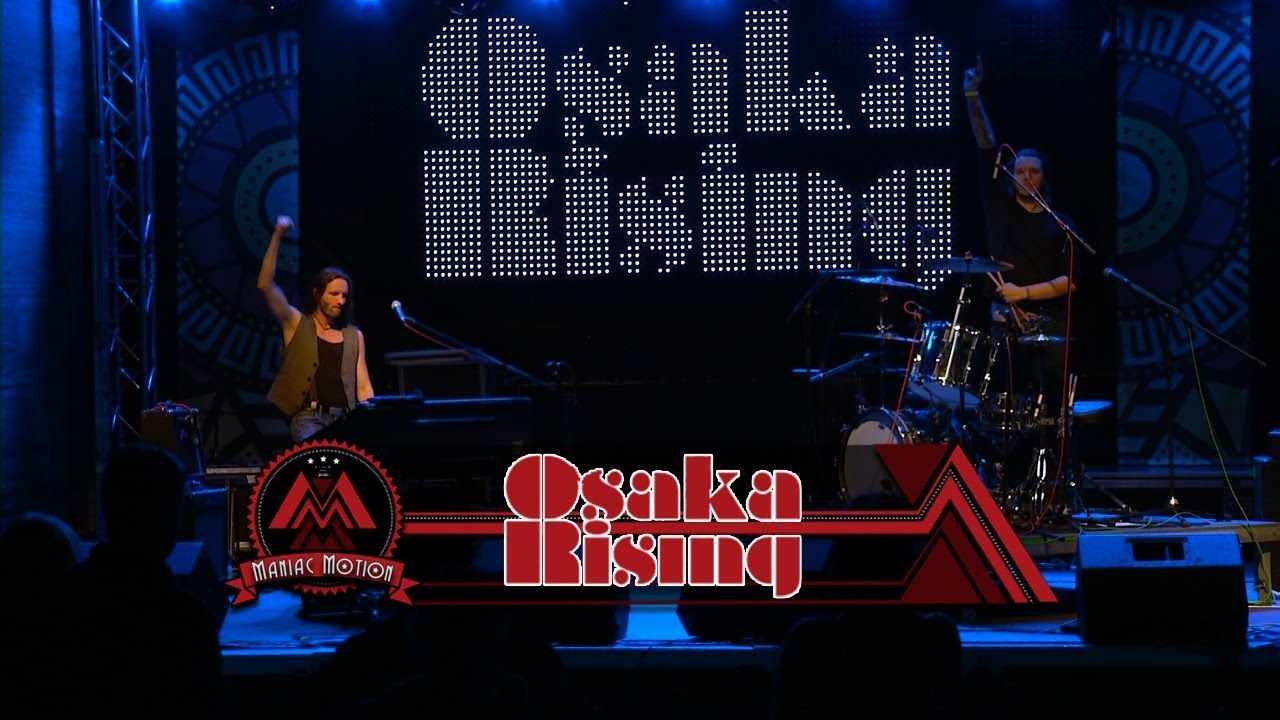 MANIAC MOTION 2018 | Osaka Rising