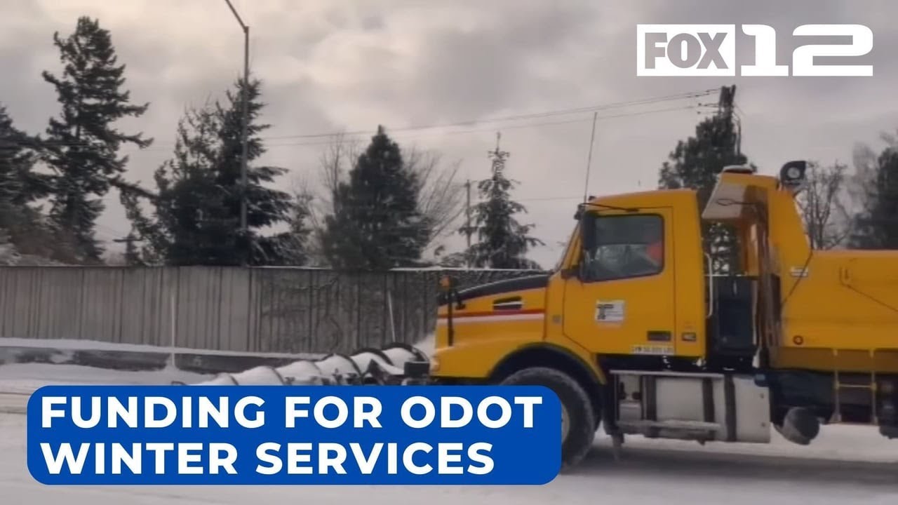 Oregon governor requests $19M to help ODOT this winter
