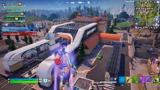 Fortnite C5S1 Gameplay Squad Zero Build Victory Royal 2024 02 22