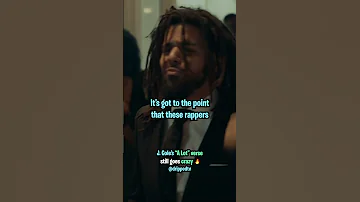 J Cole's "A Lot" Verse Still Goes Crazy 🔥