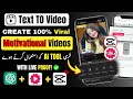 How to Create VIRAL Motivational Videos  By Using AI | Generate Videos With AI (YouTube Automation!)