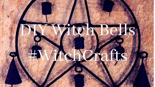 DIY Witch Bells #WitchCrafts #BudgetWitchCrafting