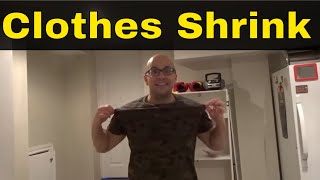How To Make Clothes Shrink On Purpose-Easy Tutorial Profile