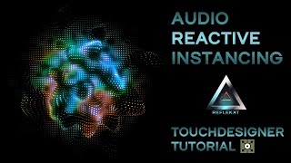 Audio Reactive Instancing - TouchDesigner Tutorial 008