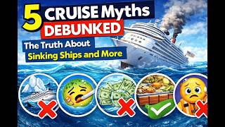 Cruise Ship MYTHS EXPOSED The Truth About Sinking Ships
