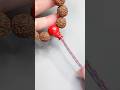 Thread a Three-Hole Bead in 10 Seconds!#shorts #shortsfeed #diy #craft #diycrafts #handmade #knot