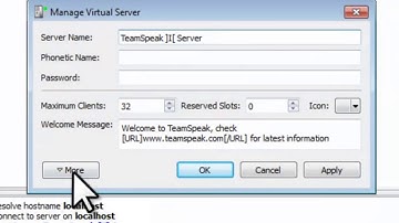 TeamSpeak 3 Server Setup With Port Forwarding Tutorial