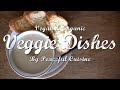 豆乳で作るオニオンマッシュルームクリームスープ : Vegan Cream of Mushroom Soup  | VEGGIE DISHES by Peaceful Cuisine
