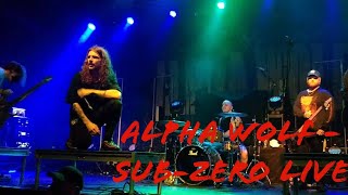 Alpha Wolf - Sub-Zero Live - Salt Lake City The Complex 08/02/22