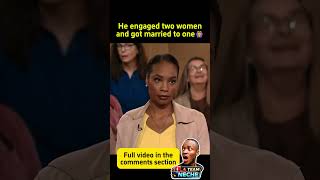 He engaged two women, one messed up their wedding 🥹 #nechereacts