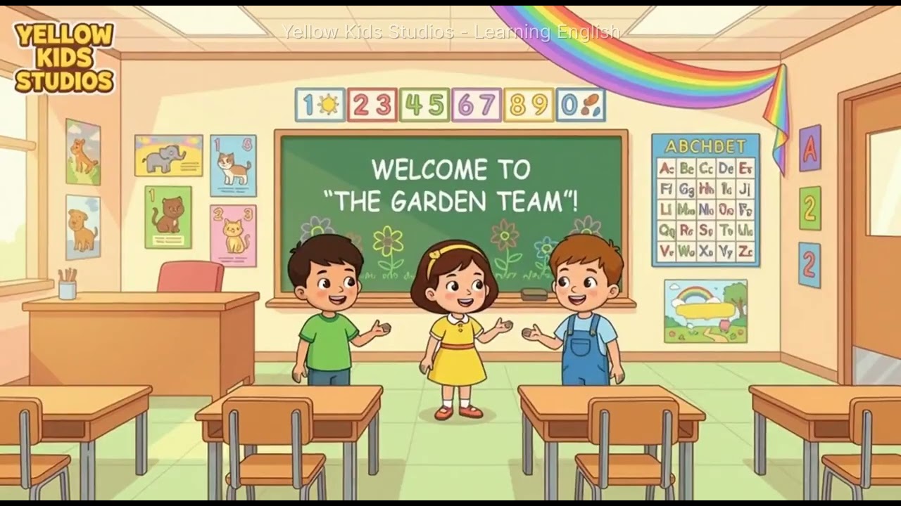 Teamwork Makes the Dream Work | Watch Kids Transform a Garden