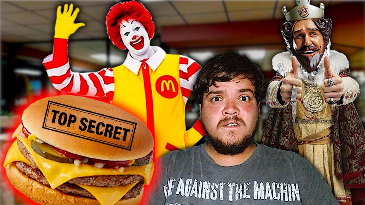 MCDONALD'S SECRET RECIPE... Ronald Mcdonald's Indie Horror Game YouTube