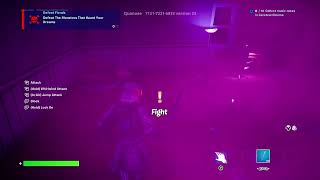 Collect sword and shield in a peaceful night Fortnite