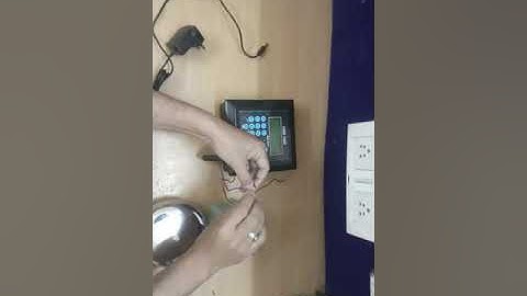 Gong Bell / hooter connection with Core Time system