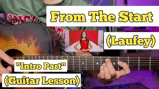 Celebrity From The Start - Laufey | Guitar Lesson | Intro Part | Profile