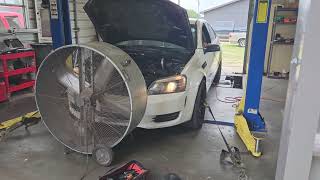 Twin Turbo 6.2 Caprice PPV on E85, 967 whp