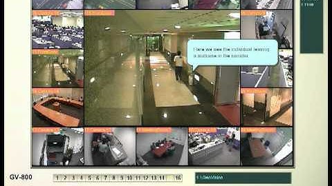 GeoVision Unattended Object Feature - Part 2