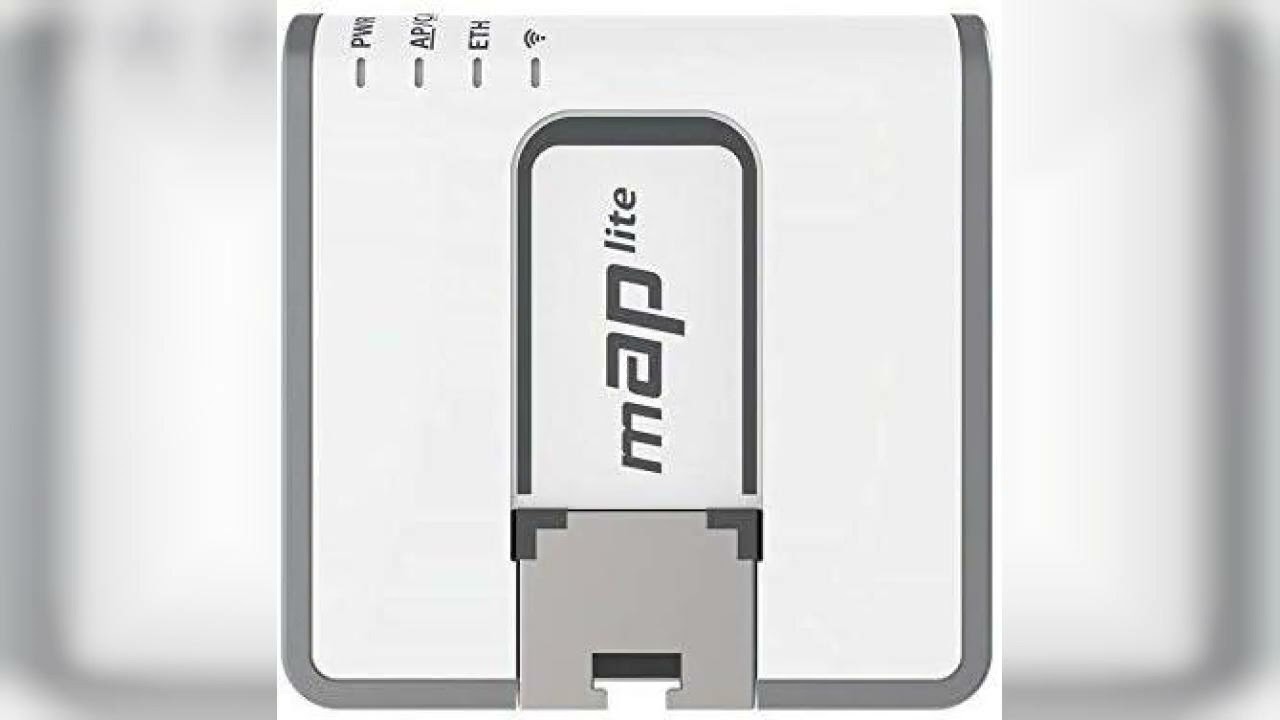 Review: MikroTik RBmAPL-2nD 2GHz mAP lite access point 802.11bgn 2x2 PoE in