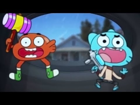 The Amazing World of Gumball - Rainbow Ruckus Part 2 Walkthrough Gameplay