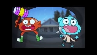 The Amazing World of Gumball - Rainbow Ruckus Part 2 Walkthrough Gameplay screenshot 1