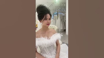 Kiểu tóc cô dâu búi cao học viên làm tại lớp cô Hạnh