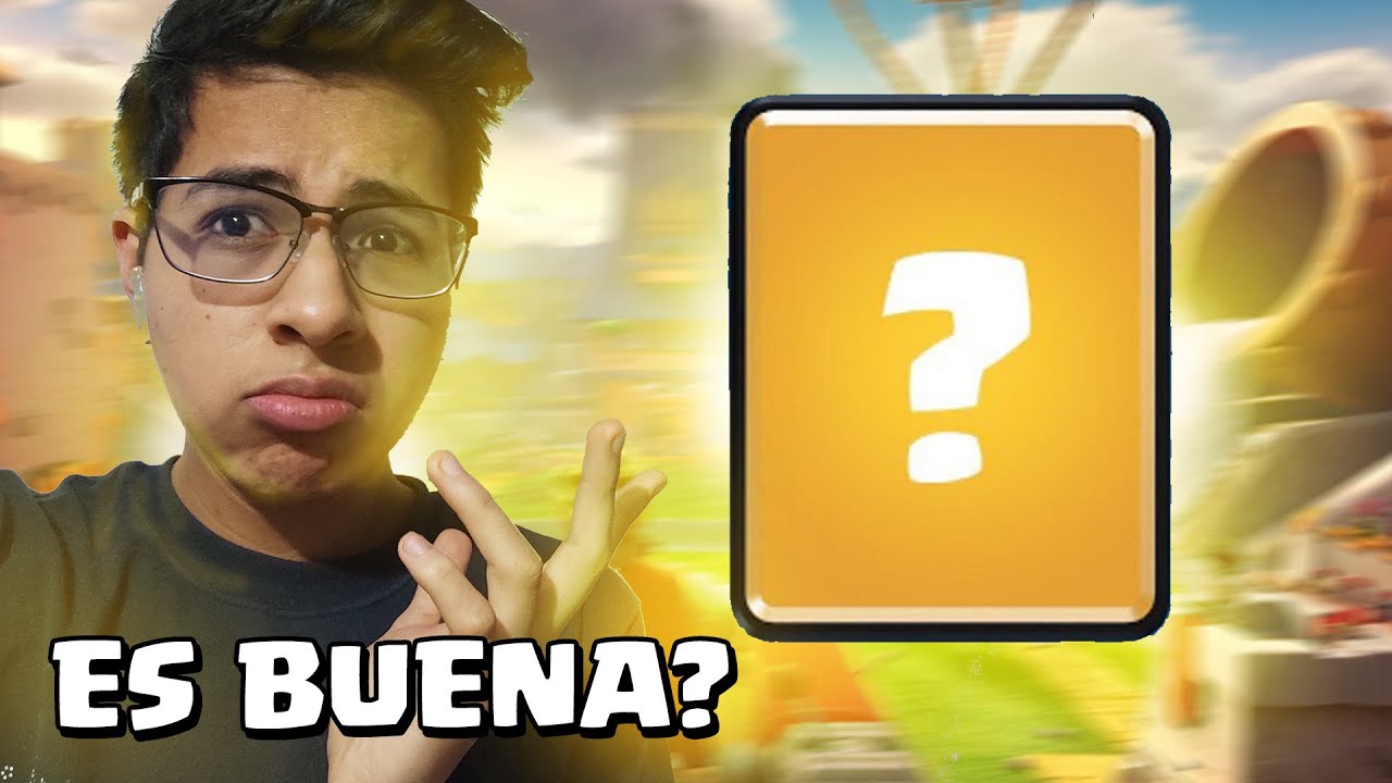 LA CARTA MENOS USADA DE CLASH ROYALE - YouTube