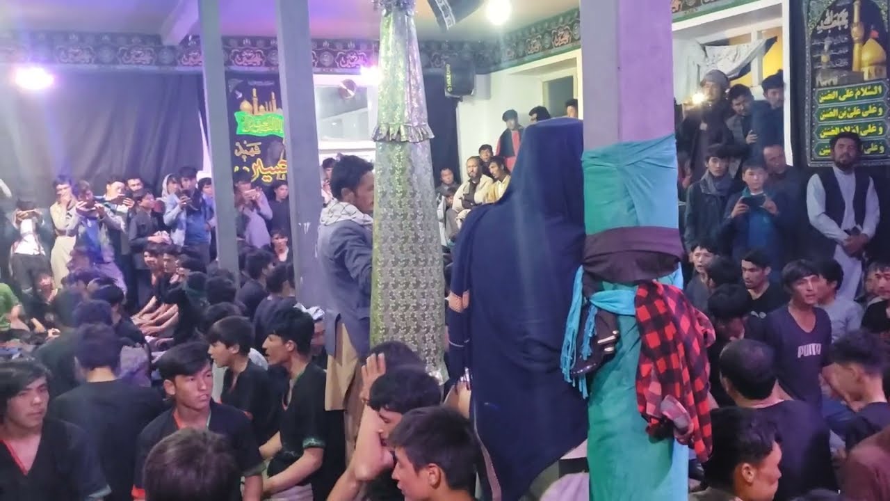 نوحه جدید همراه با سینه زنی پنجاب بامیان