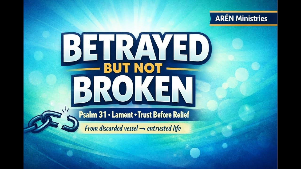 Psalm 31 | When You Feel Discarded, Betrayed, and Worn Down