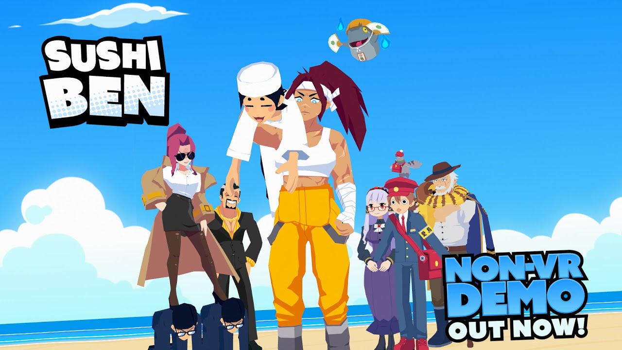 Sushi Ben demo now on Steam!