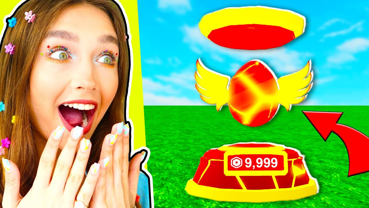 КУПИЛА САМОЕ ДОРОГОЕ ЯЙЦО в CLICKER SIMULATOR Roblox ! 😱