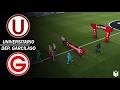 Universitario vs Deportivo Garcilaso ● Apertura Liga 1 2026 | Gameplay Pes 2021