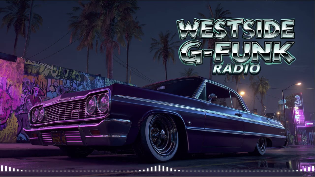 Midnight Lowride · G-Funk Mix Vol.4 | 90s West Coast Late Night