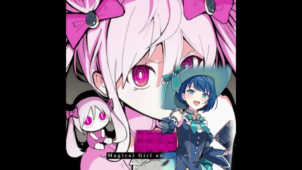 Haruka Kiritani】魔法少女とチョコレゐト (Magical Girl and