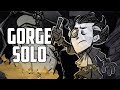 Don't Starve Together: The Gorge - Solo Victory