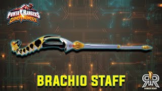 Brachio Staff Review | Power Rangers Dino Thunder