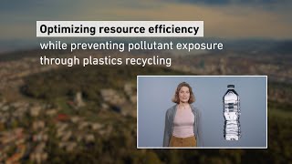 Magdalena Klotz: Optimizing resource efficiency while preventing pollutant exposure