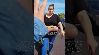 She Stopped After He Said This….🤣 #fyp #funnyvideo #funny #funnyshorts #laugh