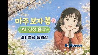 마주보자_센트럴파크에 핀 벚꽃  #화앤경 