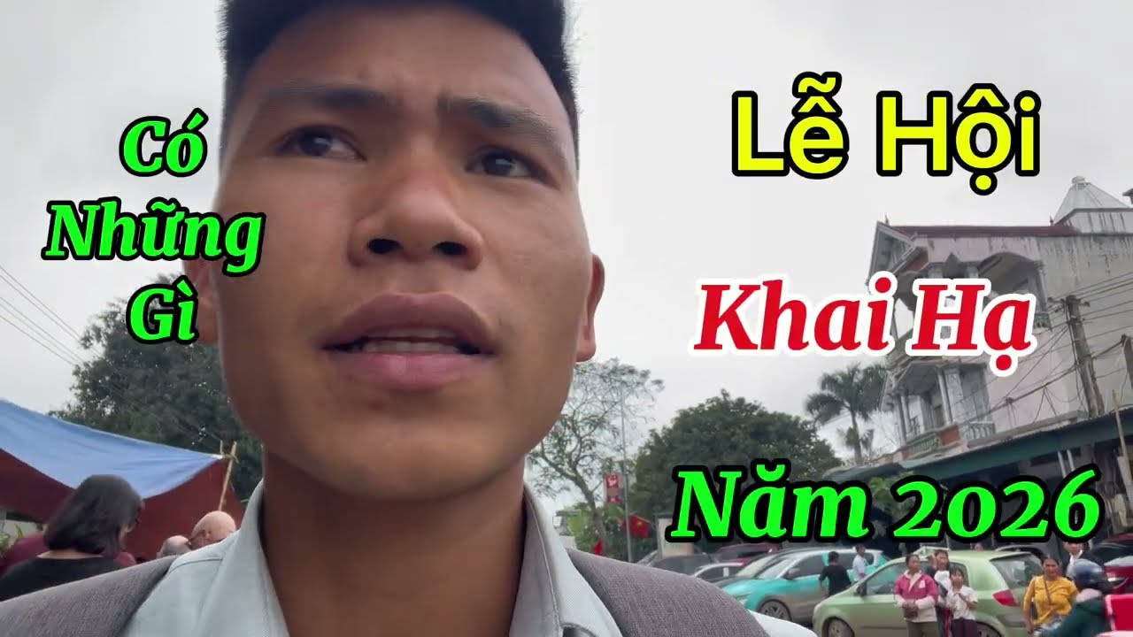 Khai Hạ Mường Bi 2026 | khai hạ dân tộc mường có những gì #khaiha2026