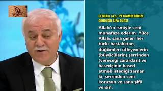 Cebrail A.sın Peygamberimize Okuduğu Şifa Duası