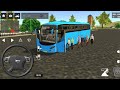 Indonesia Coach bus driving Passengers transportation| Euro bus simulator 2025 Android gameplay